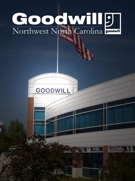 Goodwill winston salem - Specialties: Goodwill Stores sell clothing, shoes, accessories, furniture, toys, home décor, electronics, books, and household items at bargain prices. With donated items arriving hourly, Goodwill is a new store every day offering unique, one-of-a-kind items. The sale of donated items in Goodwill Stores funds employment and training programs that help thousands of people each year find jobs ... 